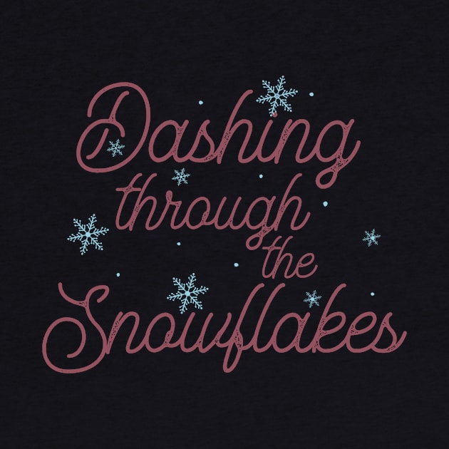 Dashing through the snowflakes by Nikki_Arts